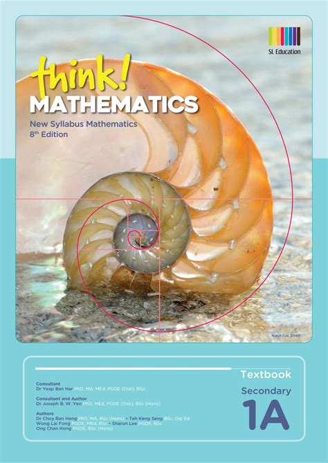 singapore secondary 1 math textbook pdf